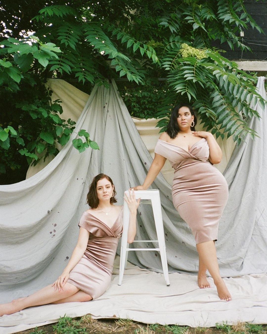 Body Positive Denise Mercedes and Maria Castellanos | Dress to Impress: Two Friends Show that Style Shines on Every Body | Herbeauty